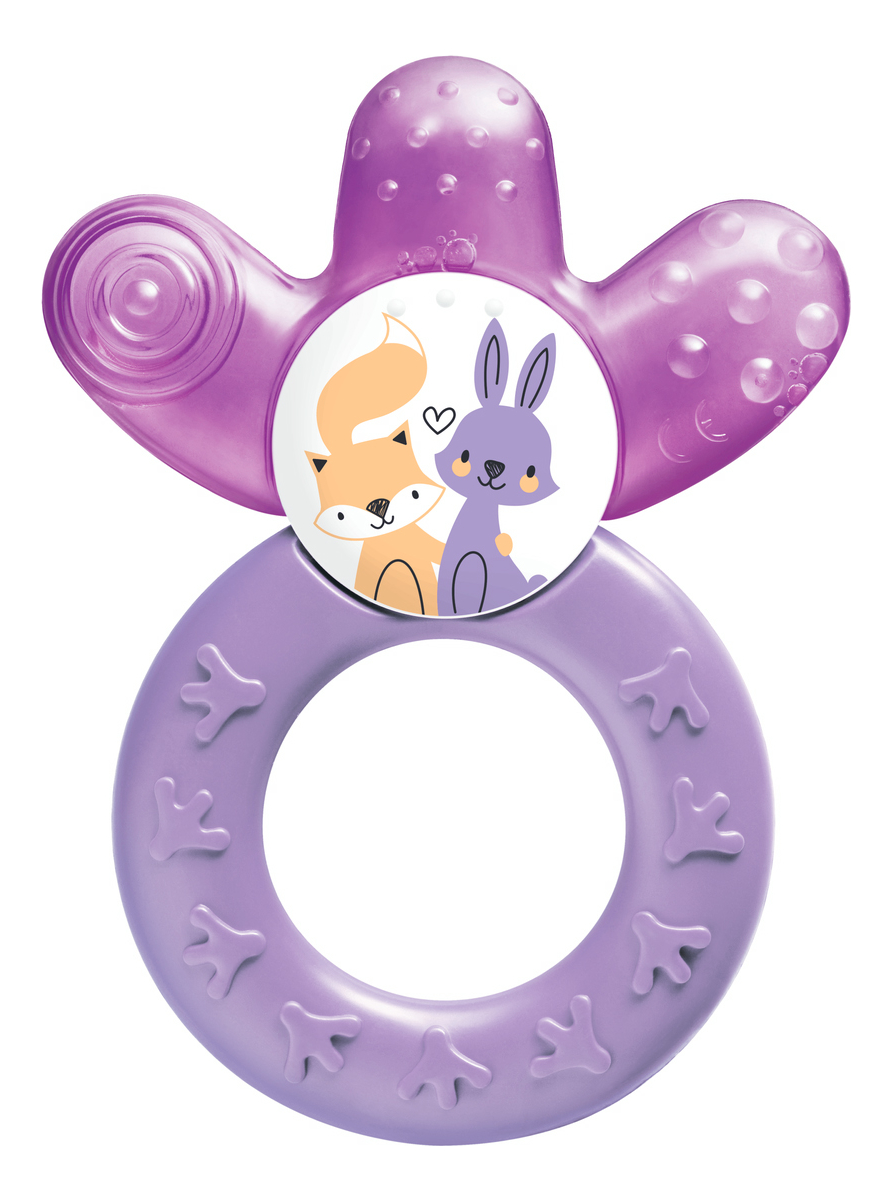 

Охлаждающий прорезыватель для зубов Cooler Cooling Teether (фиолетовый, от 4мес)