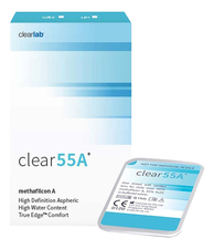 ClearLab Контактные линзы Clear 55 A (6 блистеров)