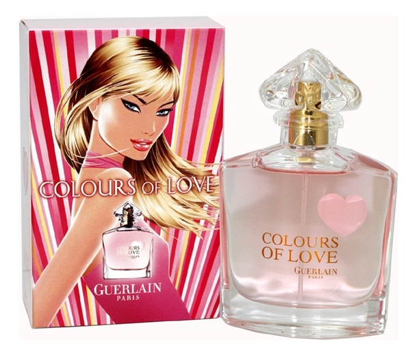 

Colours of Love: туалетная вода 50мл, Colours Of Love