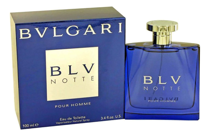 

BLV Notte Men: туалетная вода 100мл, BLV Notte Men