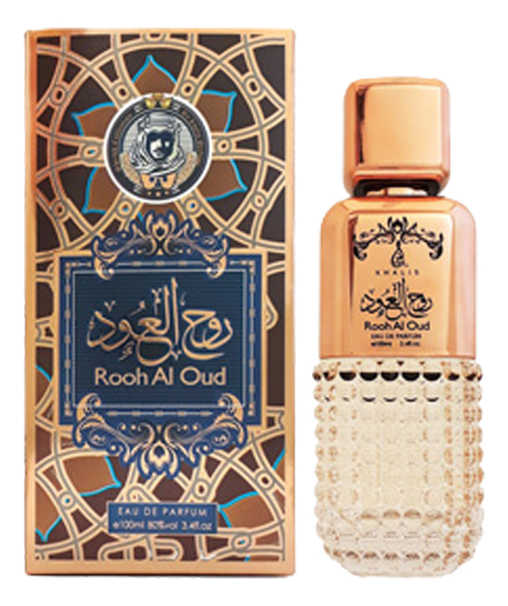 

Rooh Al Oud: парфюмерная вода 100мл, Rooh Al Oud