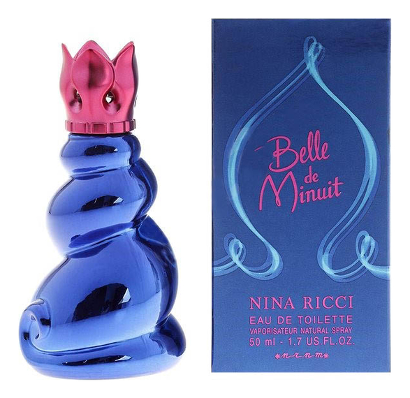 

Les Belles de Ricci Belle de Minuit: туалетная вода 50мл, Les Belles De Ricci Belle De Minuit