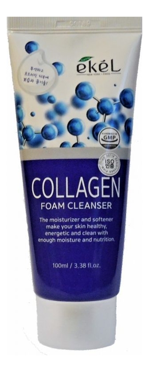 

Пенка для умывания с коллагеном Collagen Foam Cleanser 100мл: Пенка 100мл, Пенка для умывания с коллагеном Collagen Foam Cleanser