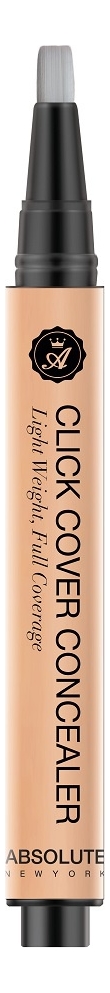 

Консилер для лица Click Cover Concealer 3мл: Light Yellow, Консилер для лица Click Cover Concealer 3мл