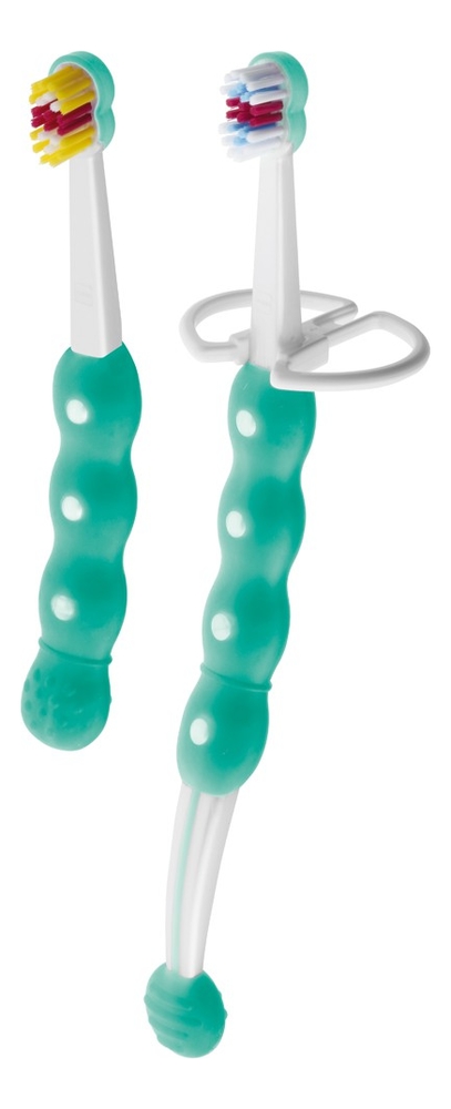 

Зубная щетка Learn To Brush 2шт (зеленая)