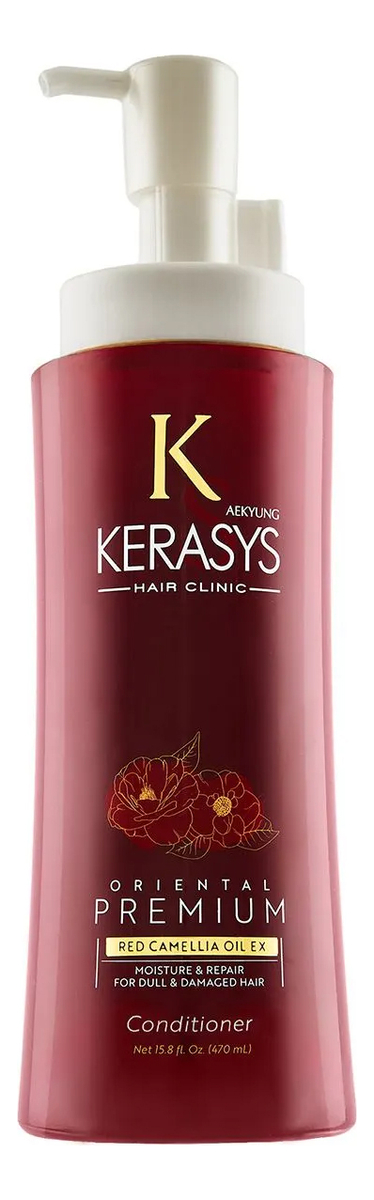 Кондиционер для волос с маслом камелии Oriental Premium Conditioner: Кондиционер 470мл