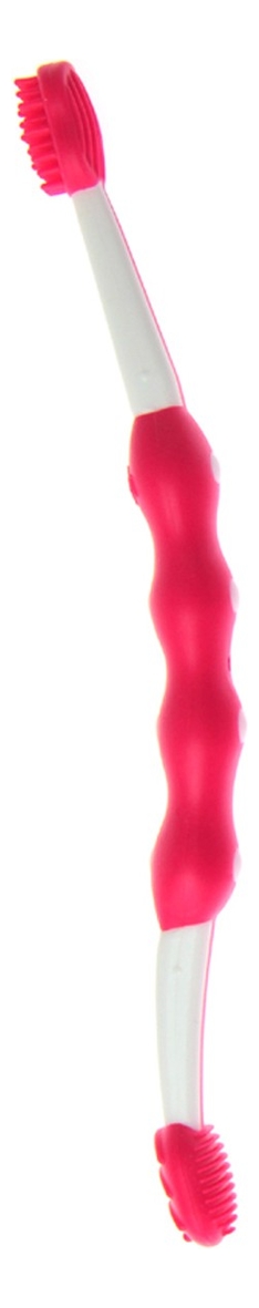 

Зубная щетка Massaging Brush (от 3мес, розовая)