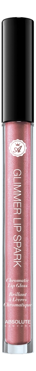 

Блеск для губ Glimmer Lip Spark Chromatic Lip Gloss 1,7мл: Sunstone, Блеск для губ Glimmer Lip Spark Chromatic Lip Gloss 1,7мл