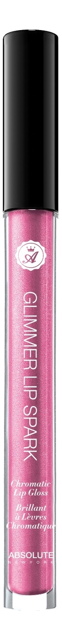 

Блеск для губ Glimmer Lip Spark Chromatic Lip Gloss 1,7мл: Spinel, Блеск для губ Glimmer Lip Spark Chromatic Lip Gloss 1,7мл