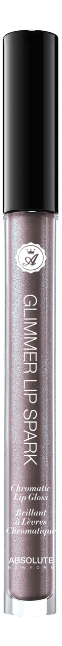 

Блеск для губ Glimmer Lip Spark Chromatic Lip Gloss 1,7мл: Smokey Quartz, Блеск для губ Glimmer Lip Spark Chromatic Lip Gloss 1,7мл