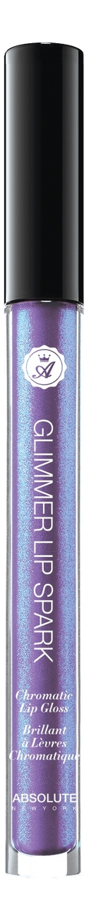 

Блеск для губ Glimmer Lip Spark Chromatic Lip Gloss 1,7мл: Amethyst, Блеск для губ Glimmer Lip Spark Chromatic Lip Gloss 1,7мл