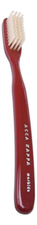 Acca Kappa Зубная щетка из нейлоновой щетины Vintage Toothbrush Medium Nylon Red 21J5804RB