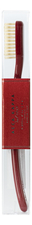 Acca Kappa Зубная щетка из нейлоновой щетины Vintage Toothbrush Medium Nylon Red 21J5804RB