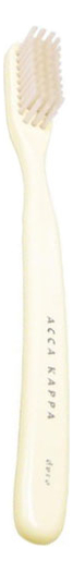 

Зубная щетка из натуральной щетины Vintage Toothbrush Pure White Bristle 21J580AV