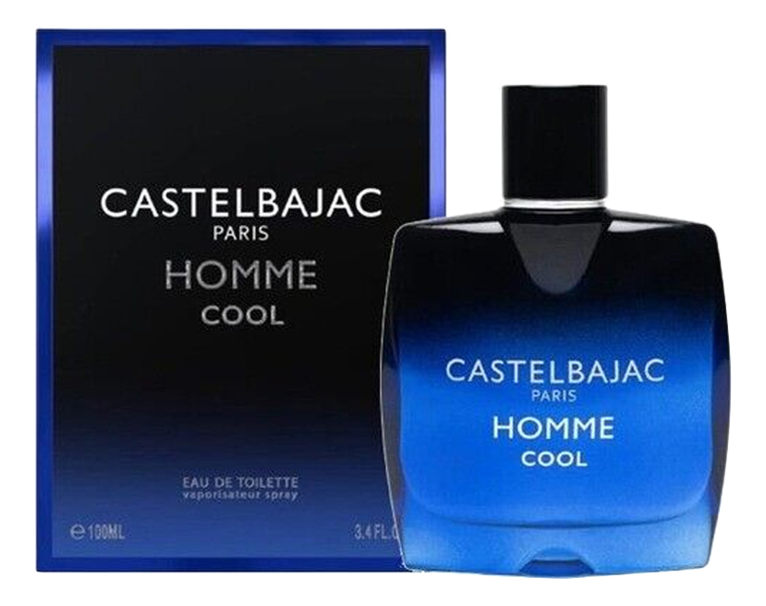 Castelbajac Homme Cool: туалетная вода 100мл