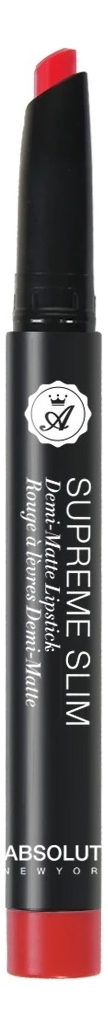 

Помада для губ Supreme Slim Demi-Matte 1,3г: MLSS57 La Reina, Помада для губ Supreme Slim Demi-Matte 1,3г