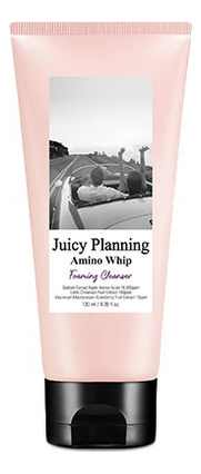 

Пенка для умывания Juicy Planning Amino Whip Foaming Cleanser 130мл