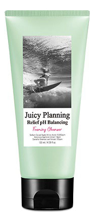 

Пенка для умывания Juicy Planning Relief pH Balancing Foaming Cleanser 130мл