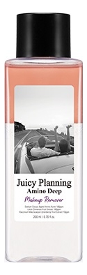 

Средство для снятия макияжа Juicy Planning Amino Deep Makeup Remover 200мл