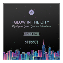 ABSOLUTE New York Палетка для макияжа лица Glow In The City Big Apple Cheeks 20г