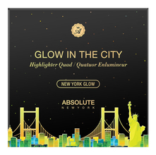 ABSOLUTE New York Палетка для макияжа лица Glow In The City New York Glow 20г