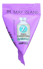 May Island Сыворотка для лица увлажняющая 7 Days Highly Concentrated Hyaluronic Ampoule 12*3мл