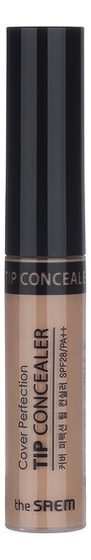 Точечный консилер для лица Cover Perfection Tip Concealer SPF28 РА++ 6,5г: 2,75 Deep точечный консилер для лица cover perfection tip concealer spf28 ра 6 5г brightener