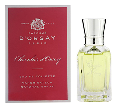 

Chevalier d'Orsay: туалетная вода 50мл, Chevalier D'Orsay