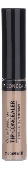 Точечный консилер для лица Cover Perfection Tip Concealer SPF28 РА++ 6,5г: 2,25 Sand точечный консилер для лица cover perfection tip concealer spf28 ра 6 5г brightener