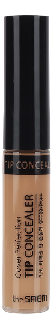 Точечный консилер для лица Cover Perfection Tip Concealer SPF28 РА++ 6,5г: 03 Tan точечный консилер для лица cover perfection tip concealer spf28 ра 6 5г brightener