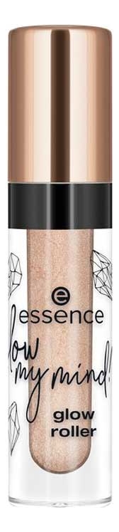 

Роликовый хайлайтер для лица Glow My Mind! Glow Roller