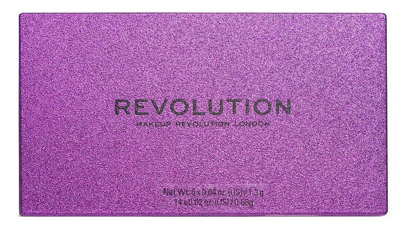 

Палетка теней для век Precious Stone Amethyst 17г
