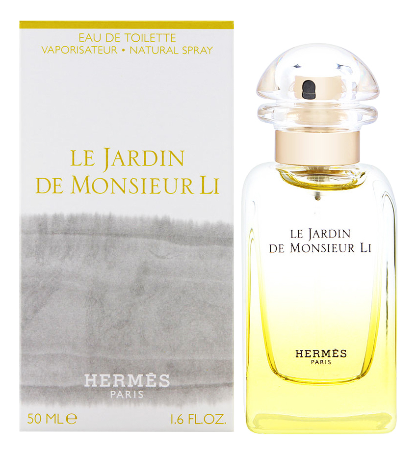 Le Jardin de Monsieur Li: туалетная вода 50мл parfums genty jardin de genty rosier