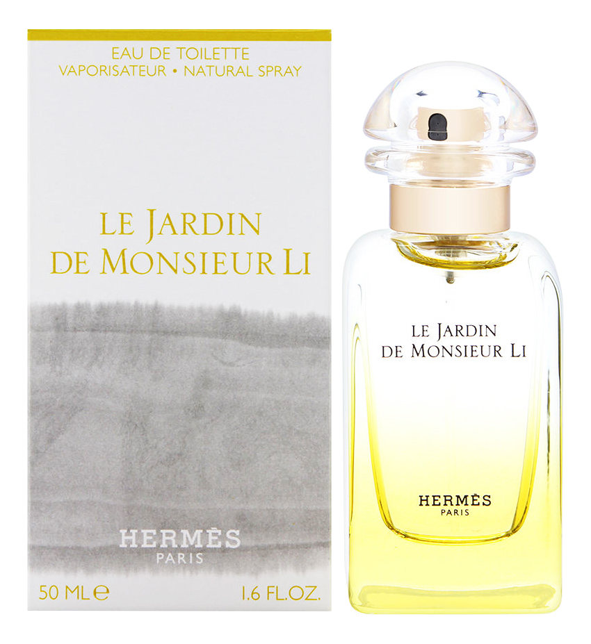 Le Jardin de Monsieur Li: туалетная вода 50мл hermès un jardin sur le toit 30