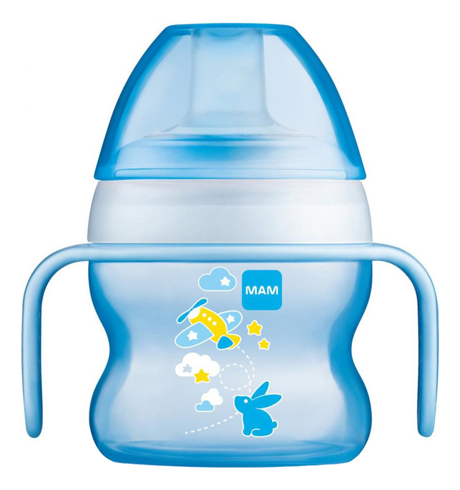 

Поильник со сверхмягким носиком Starter Cup 150мл (от 4мес, голубой)