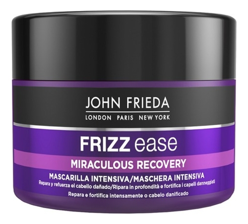 

Интенсивная маска для укрепления волос Frizz Ease Miraculous Recovery Intensive Masque: Маска 250мл, Интенсивная маска для укрепления волос Frizz Ease Miraculous Recovery Intensive Masque