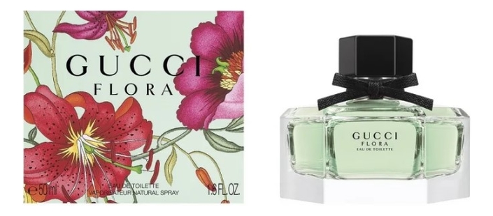 

Flora by Gucci: туалетная вода 50мл, Flora By Gucci