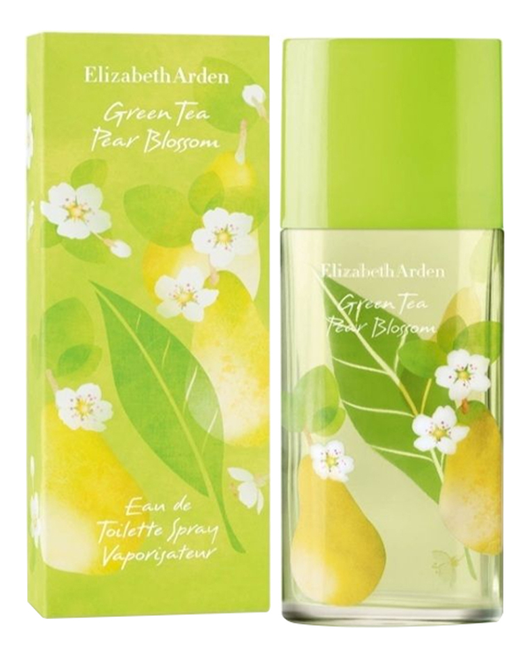 

Green Tea Pear Blossom: туалетная вода 100мл, Green Tea Pear Blossom