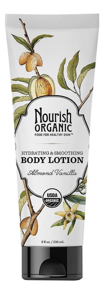 

Лосьон для тела Organic Hydrating & Smoothing Body Lotion Almond Vanilla 236мл