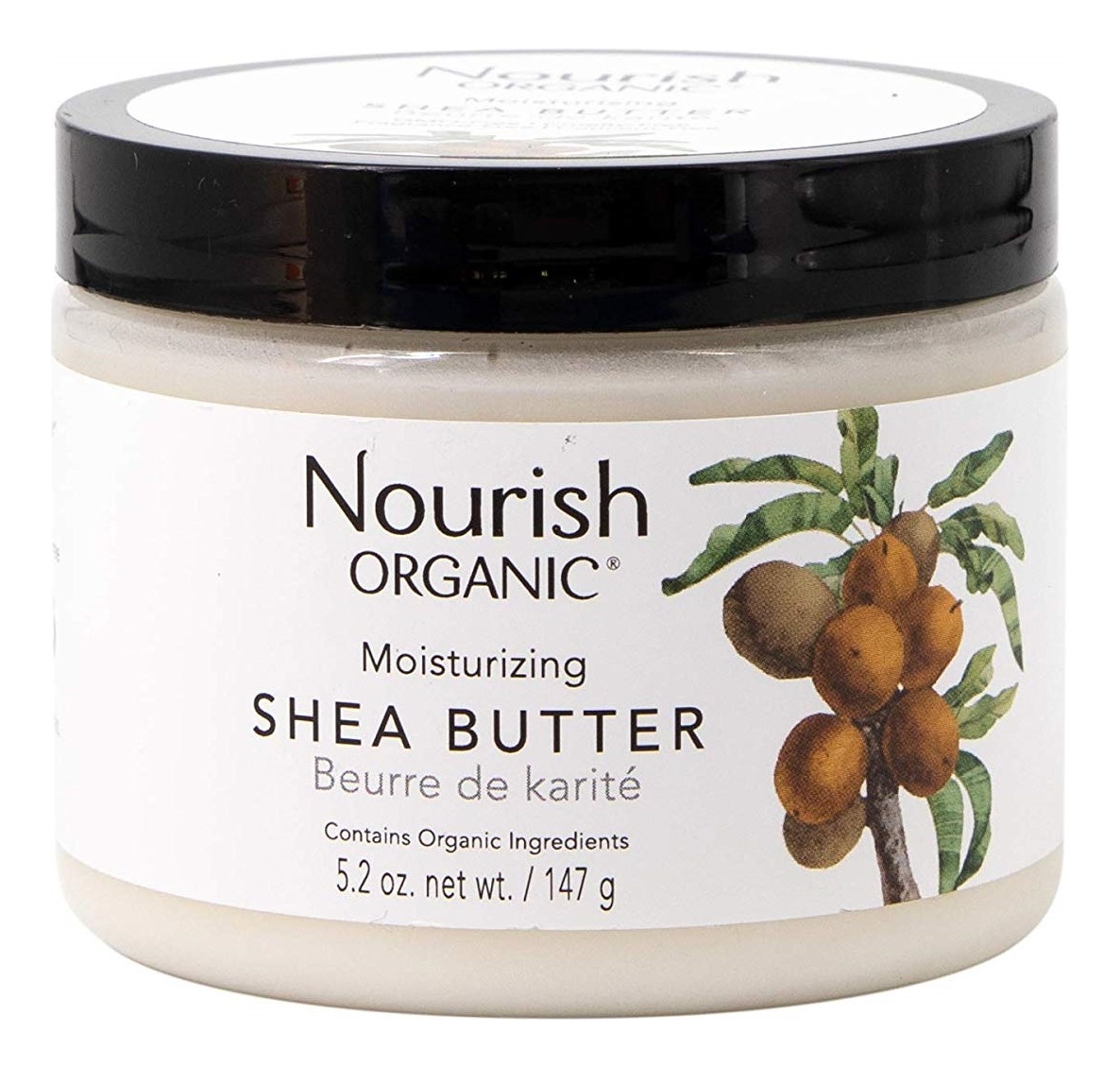 

Органическое масло ши Organic Moisturizing Shea Butter 147г