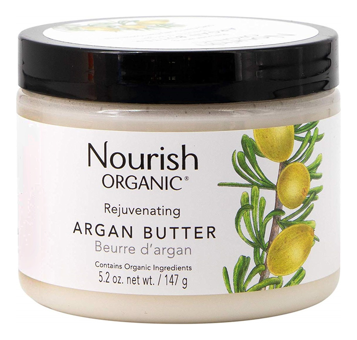 Органическое аргановое масло Organic Rejuvenating Argan Butter 147г
