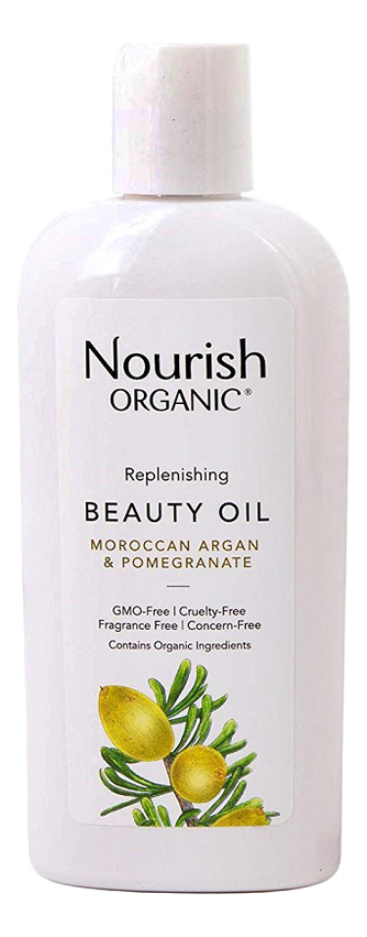 

Органическое масло арганы и граната Organic Replenishing Beauty Oil 100мл