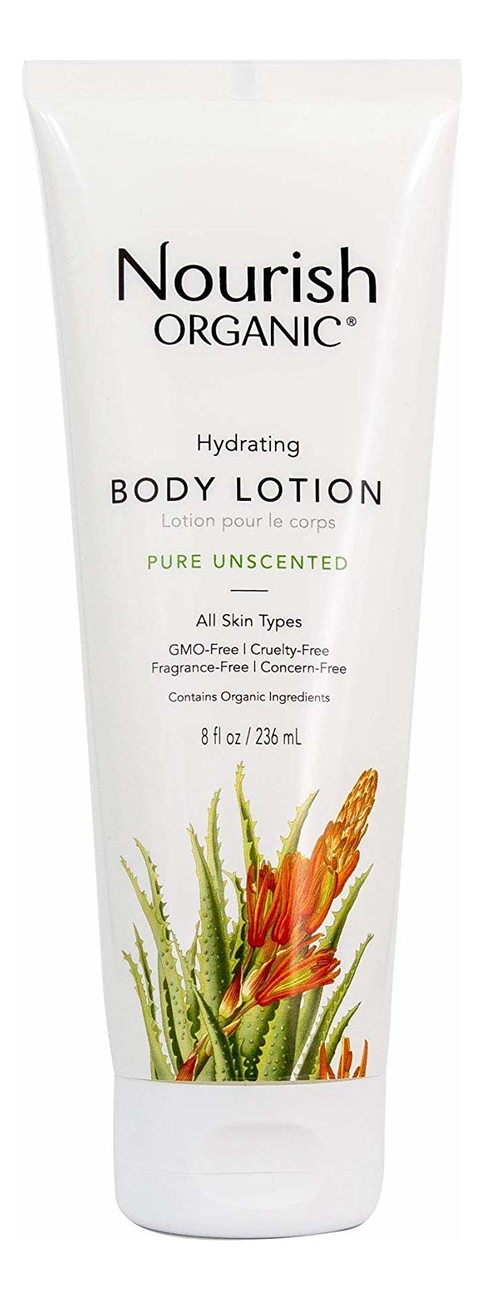 Лосьон для тела Organic Pure Unscented Hydrating Body Lotion 236мл (без аромата)