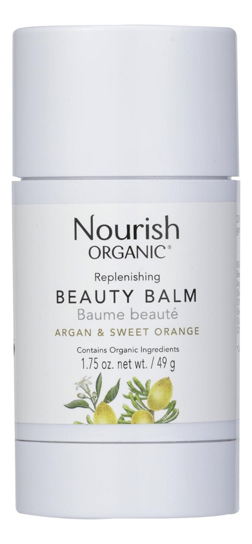 Бальзам с маслом арганы и апельсина Organic Replenishing Beauty Balm 49г