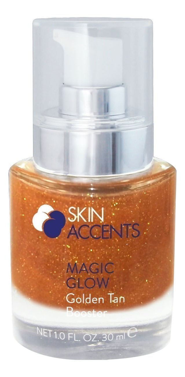 Активатор загара Skin Accents Magic Glow Golden Tan Booster 30мл от Randewoo