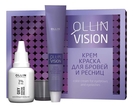 Набор для бровей и ресниц Vision Color Cream For Eyebrows And Eyelashes (крем-краска 20мл + окислитель 20мл)