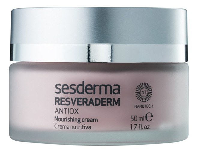 

Крем-антиоксидант для лица Resveraderm Antiox Nourishing Сream 50мл