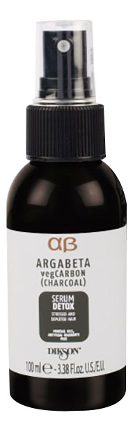 

Сыворотка для волос Argabeta Veg Carbon Serum Detox 100мл