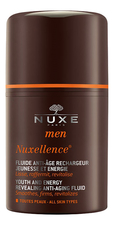 NUXE Антивозрастная эмульсия для лица Men Nuxellence Youth And Energy Revealing Anti-Aging Fluid 50мл