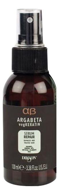 

Сыворотка для волос Argabeta Veg Keratin Serum Repair 100мл
